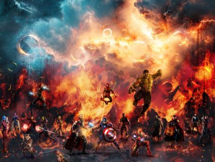 Picture of Til The End - The Avengers