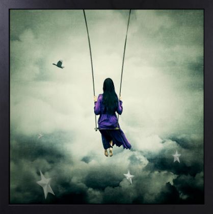 Picture of Above the Night Sky - Original
